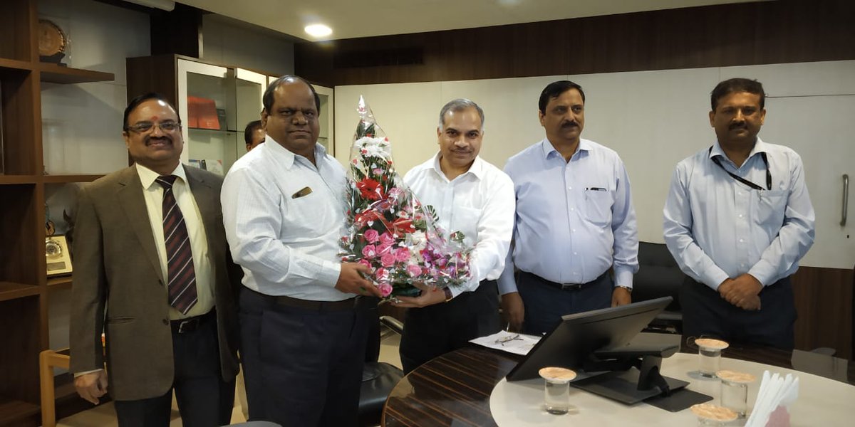 Shri S C Mudgerikar takes charge as CMD of RCF